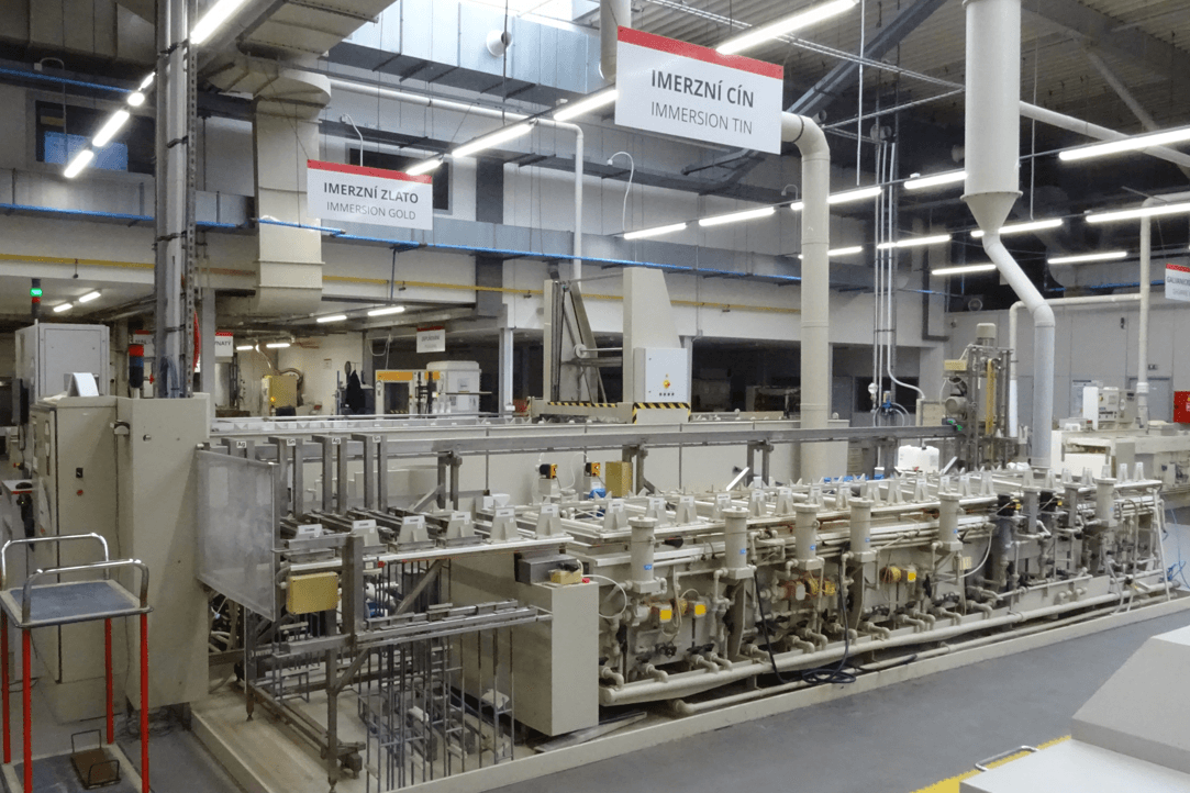 Pohled do výroby PCB