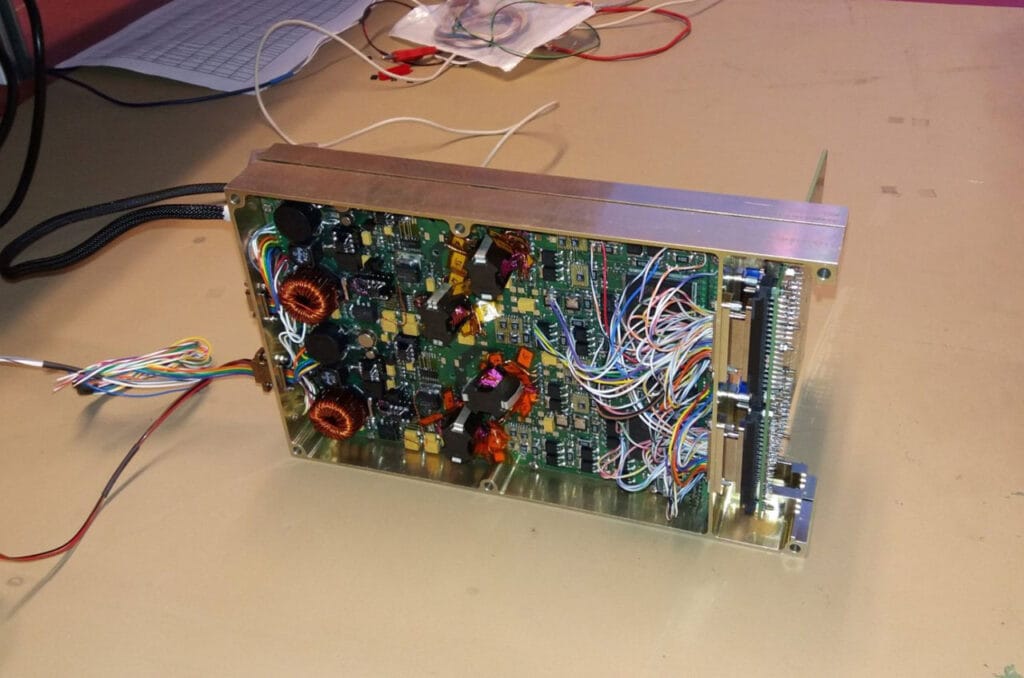 RPWI machine Radio and Plasma Wave Investigation