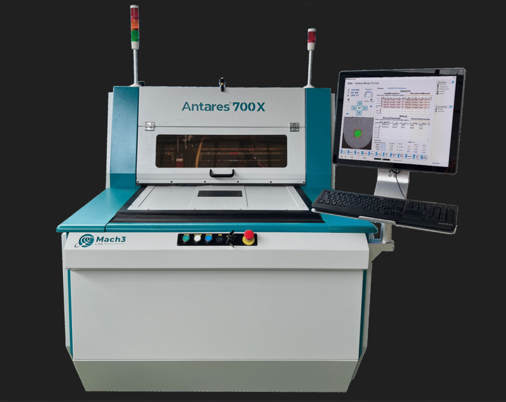 The Antares 700x X-Ray machine