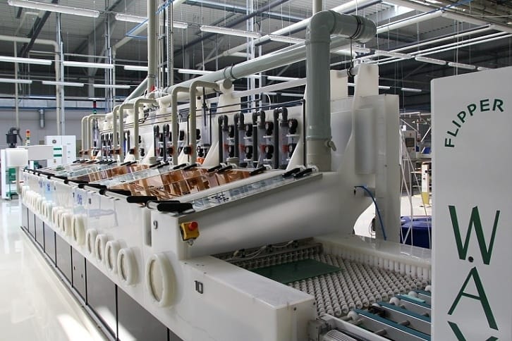 Čistící proces Matusewitz - chemické čištění