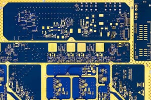 Vícevrstvé plošné spoje