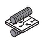 Čisitící proces ikona