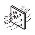 Čisitící proces ikona