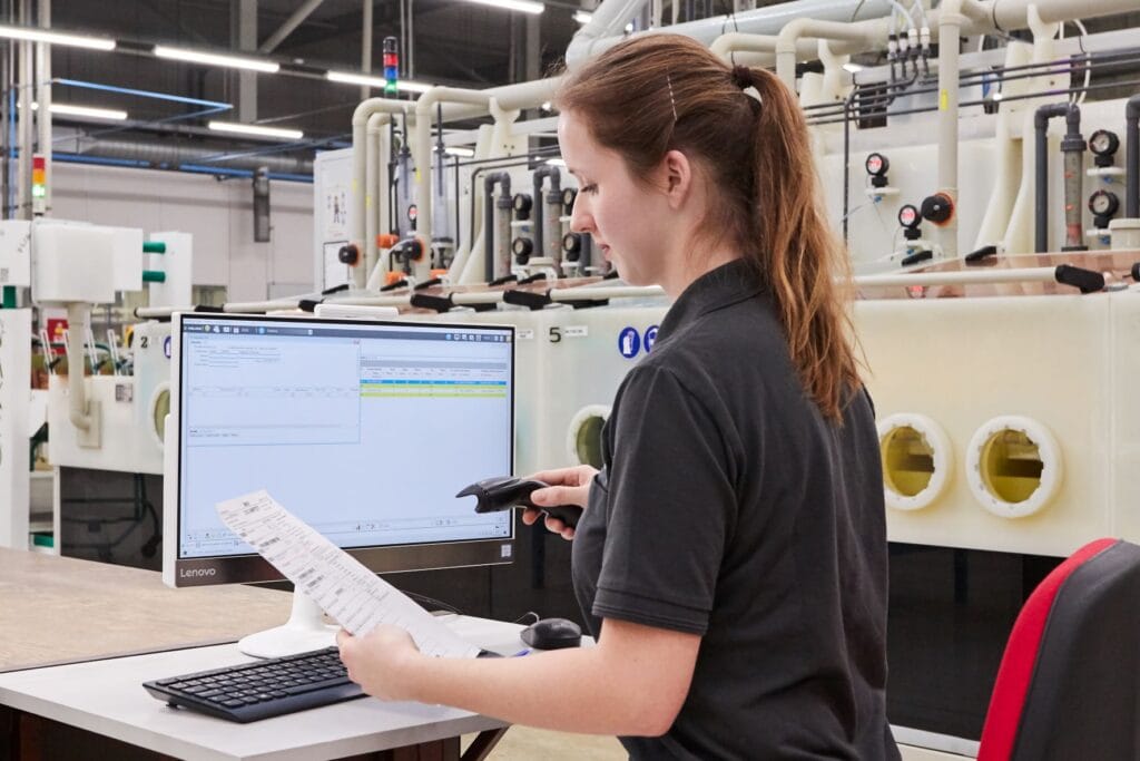 production in Gatema PCB